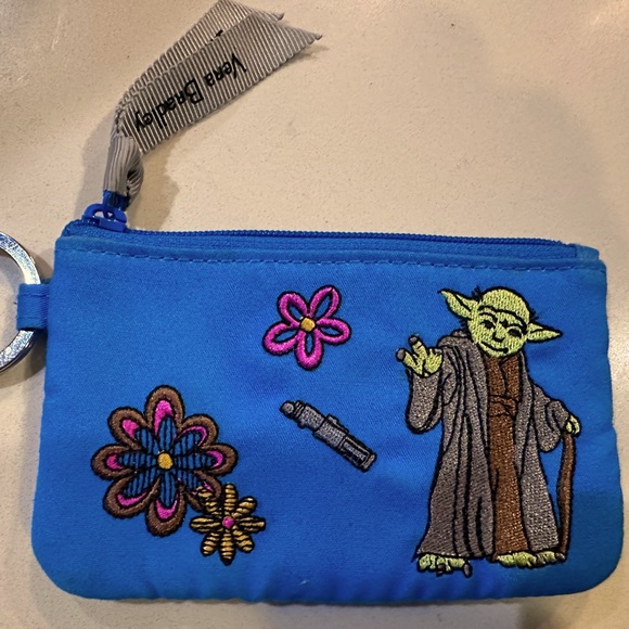 Vera Bradley Bags Star Wars Yoda Baby Yoda Vera Bradley Blue